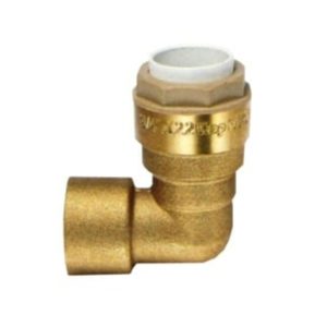 Acessórios Curva Fêmea Água e Ar