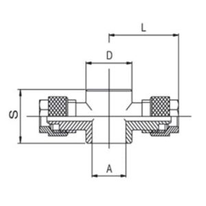 Acessório Esmagamento Banjo Duplo