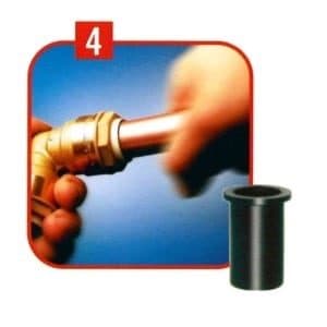 Acessório T Fêmea tubo Água e Ar