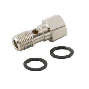 Parafuso Banjo M/F Engate Rápido Latão