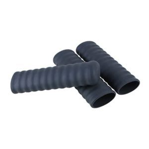 Punho de Borracha Preta para Ponteira Alta Pressão