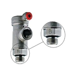 Válvula de Bloqueio Bi-direccional