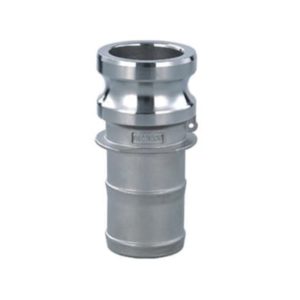 Camlock Tipo “E” em Inox AISI 316