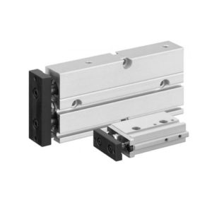 Cilindro Pneumático compacto 2 hastes D/E