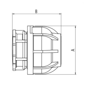 Acessório Nylon Tampão rede ar