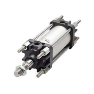 Cilindro Pneumático CNOMO Inox D/E Magnético
