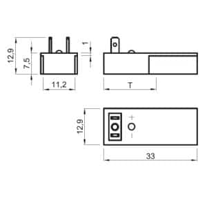 Sensor SHFGV-315A3R-N.A. para Cilindros Pneumático