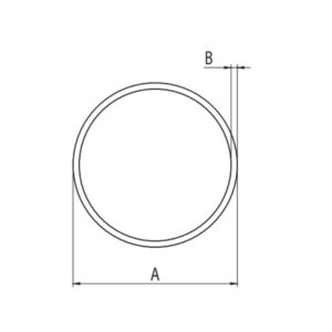 Tubo Alumínio canalização ar