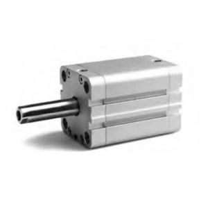 Cilindro Pneumático ISO 21287 D/E Magnético Haste Passante
