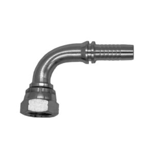 Racord Curva 90º JIC Aço Inox