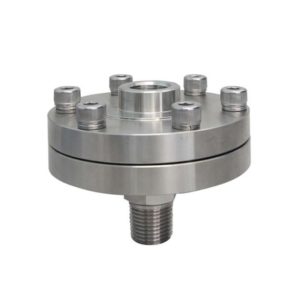 Separador de membrana manómetro