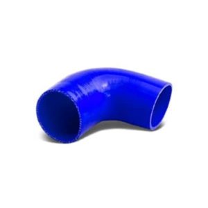 Tubo Curva 90º de Silicone-Ø10→100mm
