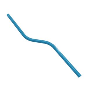 Tubo Aluminio Curva “S” 45º