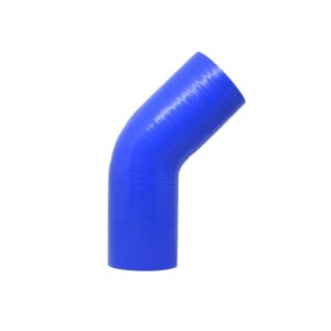Tubo Curva 45º de Silicone