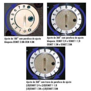 Série OEM Hidráulicos-XT Curso 25 a 250mm
