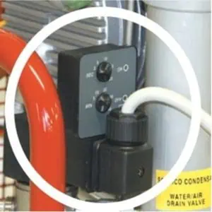 Auto Drenagem Temporizada Compressor Ar Respirável