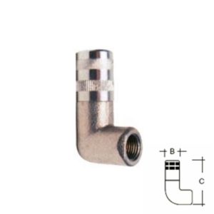 Agrafe 3 Maxilas M10x1 90º-15mm