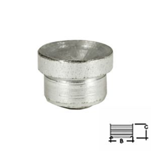 Agrafe de lubrificação ML5101 -180º – M10X1