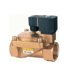 Electroválvula Fluidos 2/2 Servo-comandada 0,30bar N.A.