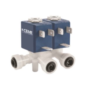 Electroválvula Fluidos 2/2 e 3/2 Acção-Direta para Aplicações específicas Série V7-Água
