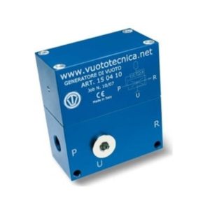 Gerador de Vácuo Simples Com Ejetor