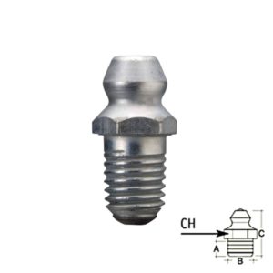 Agrafe de lubrificação S527/418-180º-M6X1