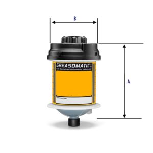 Lubrificador M4001-1/8″-120ml