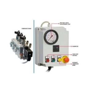 Painel Controlo para Ar Respirável