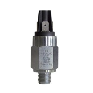 Pressostato MSA10SC 1/8″ N.F./N.A.