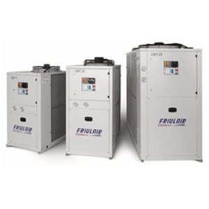 Refrigeradores de 113 a 128kW