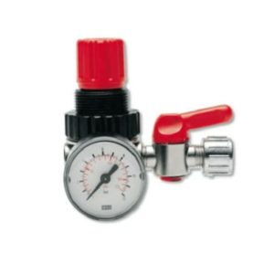 Regulador com Manómetro e Válvula Ar Comprimido
