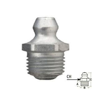 Agrafe de lubrificação S425/412-180º-M8X1