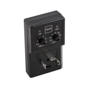 Temporizador Comando Purga