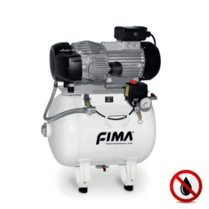 Compressor Estomatologia Série Stealth 1,5 a 1,5x2CV-240 a 480Lt/min.