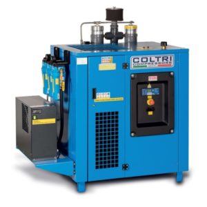 Compressor Nitrox Baixa Pressão Ar Respirável-Trifásico-LP Rotary Silent 600