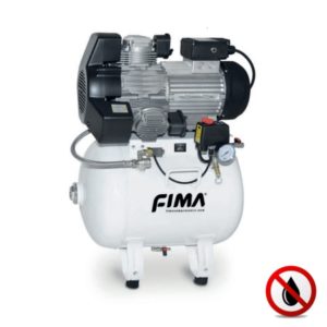 Compressor Estomatologia Série Stealth 3 a 3x3CV-360 a 1080Lt/min.