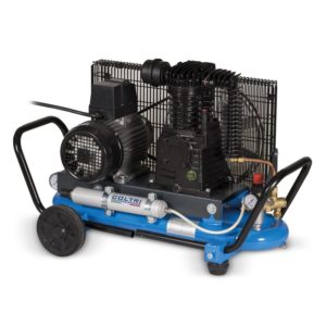 Compressor Baixa Pressão-Trifásico 3kW -330Lt./min.