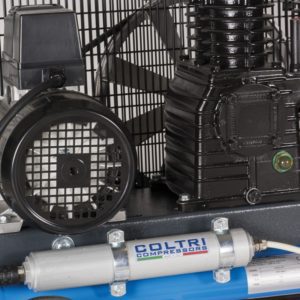 Compressor Baixa Pressão-Trifásico 3kW -330Lt./min.