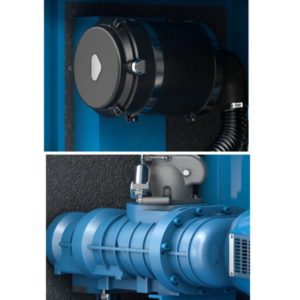 Compressor Parafuso Série GEAR XP-30 a 270CV