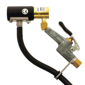 Pistola de ar ionizada