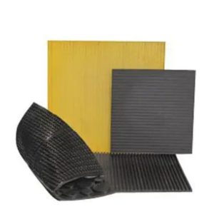Tapetes de Borracha Anti-Vibratórios