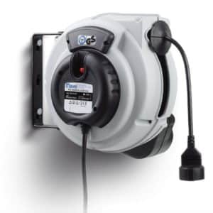 Enrolador elétrico Roll Master Plus 230V, Cabo 15 m 3×1,5 mm2