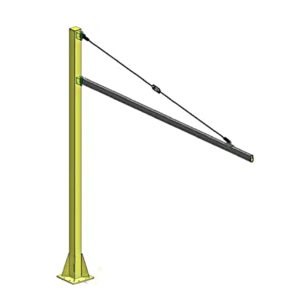 Estruturas em Bandeira para montagem de Equilibradores