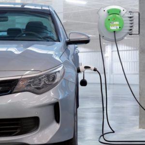 Enrolador Cabo carregamento Automóvel