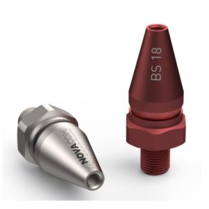 Bico soprador redondo 1/8″ 10628Lt/min a 5.5bar