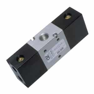 Válvula 3/2 1/4″ “E” Duplo Atuador Pneumático com integrado ou elemento