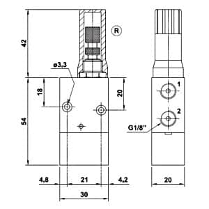 Gerador de Impulso Regulável N/F