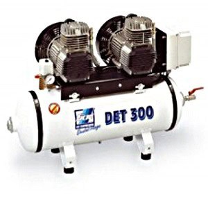 Compressor de ar isento de óleo 300 l/min-2X1.66HP