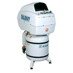 Compressor de ar Silencioso isento de óleo 200 l/min-2HP