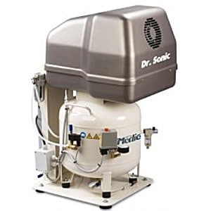 Compressor de ar Silencioso isento de óleo 235 l/min-3HP